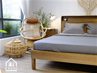 GIƯỜNG GỖ IKI007