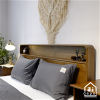 GIƯỜNG GỖ IKI007