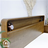 GIƯỜNG GỖ IKI007