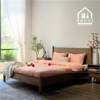 GIƯỜNG GỖ IKI001