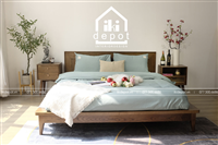 GIƯỜNG GỖ IKI004