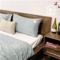 GIƯỜNG GỖ IKI004