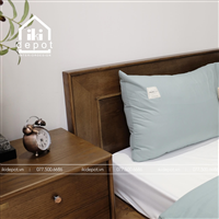 GIƯỜNG GỖ IKI004