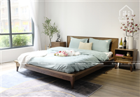 GIƯỜNG GỖ IKI004