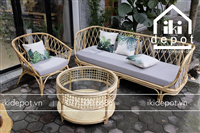 BÀN MÂY TRÒN BEVERLY