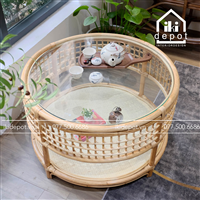 BÀN MÂY TRÒN BEVERLY