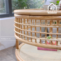 BÀN MÂY TRÒN BEVERLY