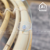 BÀN MÂY TRÒN BEVERLY