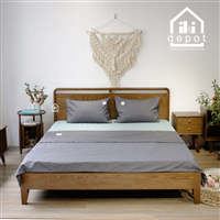 GIƯỜNG GỖ IKI003