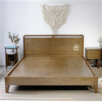 GIƯỜNG GỖ IKI003