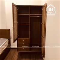 TỦ QUẦN ÁO CÁNH MÂY O1