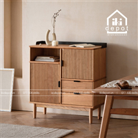 TỦ - KỆ GỖ TRANG TRÍ IKI001