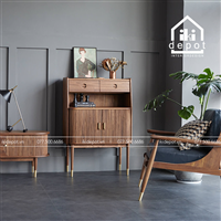 TỦ - KỆ GỖ TRANG TRÍ IKI0012