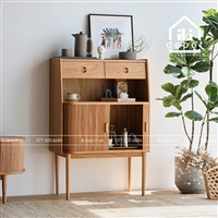 TỦ - KỆ GỖ TRANG TRÍ IKI0012