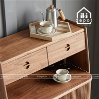 TỦ - KỆ GỖ TRANG TRÍ IKI0012