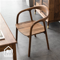 GHẾ NEVA 01 - MẶT NGỒI BẰNG GỖ