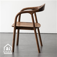 GHẾ NEVA 01 - MẶT NGỒI BẰNG GỖ