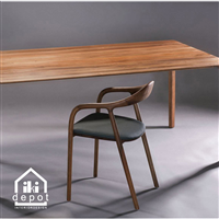 GHẾ NEVA 02 - ĐỆM DA