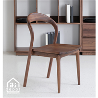 GHẾ EBOW-MẶT NGỒI BẰNG GỖ