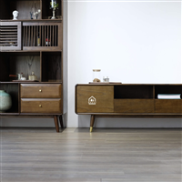 KỆ TIVI GÓC CONG 1 CÁNH, 2 NGĂN KÉO