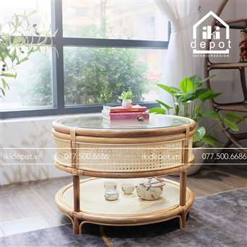 BÀN MÂY TRÒN BEVERLY 02