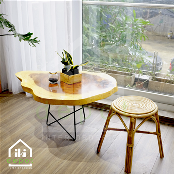 BÀN NGUYÊN TẤM ME TÂY 100x79x5 