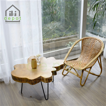 BÀN TRÀ GỖ HOA ĐỘC ĐÁO 70