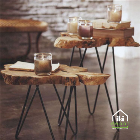 BÀN TRÀ GỖ HOA ĐỘC ĐÁO