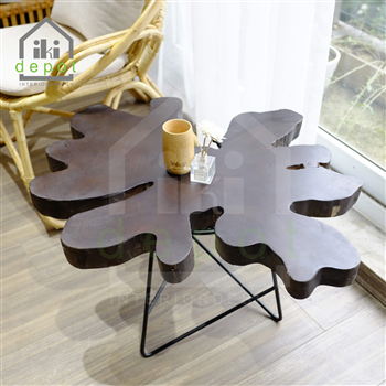 BÀN TRÀ GỖ HOA ĐỘC ĐÁO D90