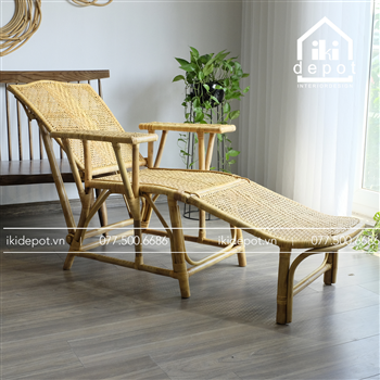 GHẾ MÂY NẰM THƯ GIÃN IKI DEPOT