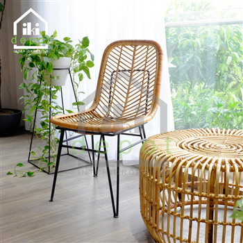 GHẾ MÂY XƯƠNG CÁ