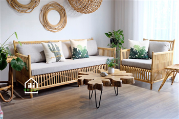 Ghế sofa Caroline 3 Chỗ