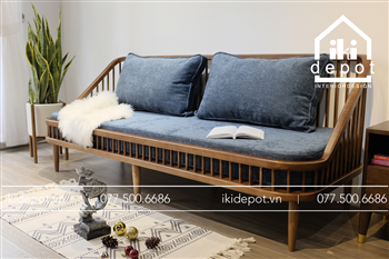 GHẾ SOFA NAN GỖ DEDAR