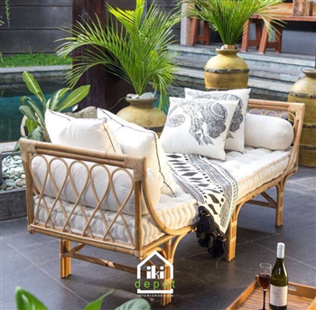 Ghế Sofa Mây 3S ISLAND Daybed