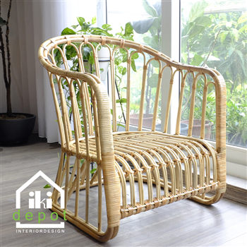 GHẾ SOFA MÂY ĐƠN IKS1001