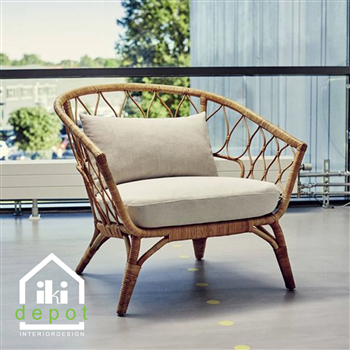 GHẾ SOFA  MÂY ĐƠN AGEN ARMCHAIR