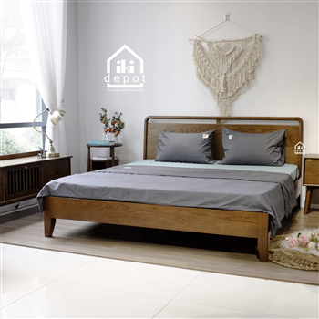 GIƯỜNG GỖ IKI003