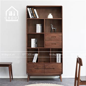 KỆ SÁCH 4 NGĂN KÉO IKI003