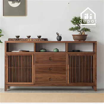 TỦ - KỆ GỖ TRANG TRÍ IKI0011