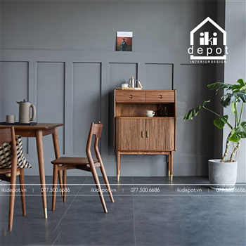 TỦ - KỆ GỖ TRANG TRÍ IKI0012