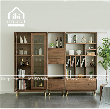TỦ KỆ TRANG TRÍ 05