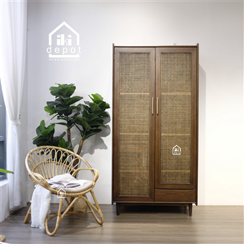 TỦ QUẦN ÁO CÁNH MÂY 02