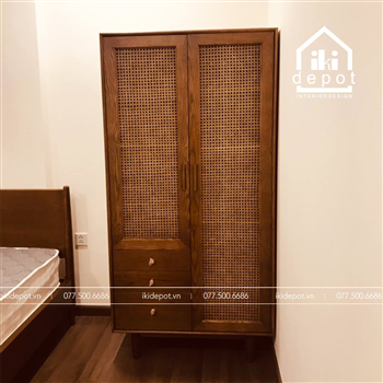 TỦ QUẦN ÁO CÁNH MÂY O1