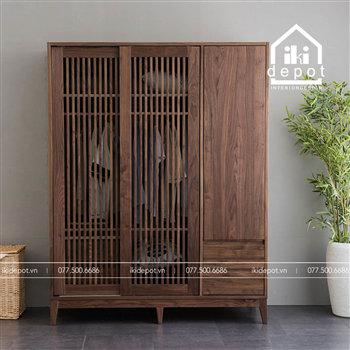 TỦ QUẦN ÁO IKI004