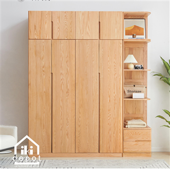 TỦ QUẦN ÁO IKI006