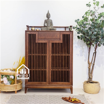 TỦ TRANG TRÍ - TỦ THỜ CÁNH NAN